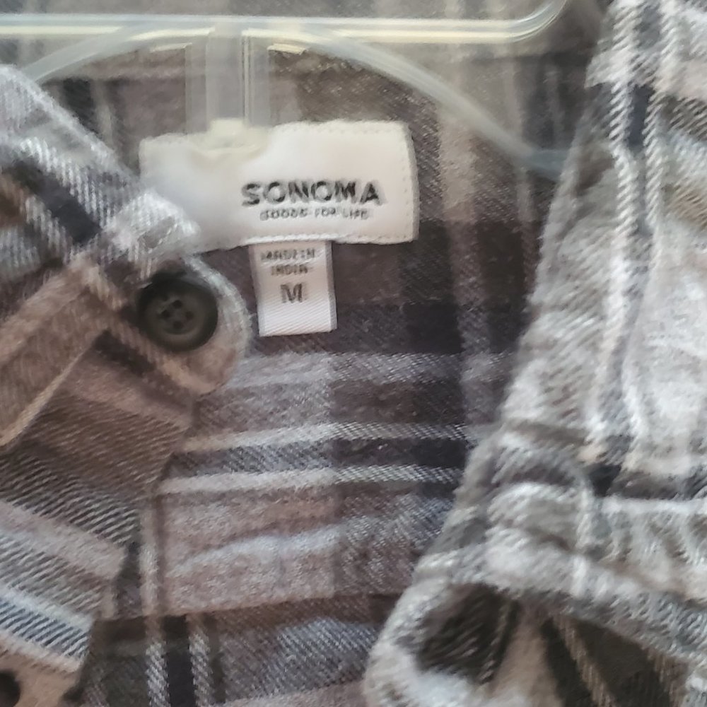 Ling sleeved plaid